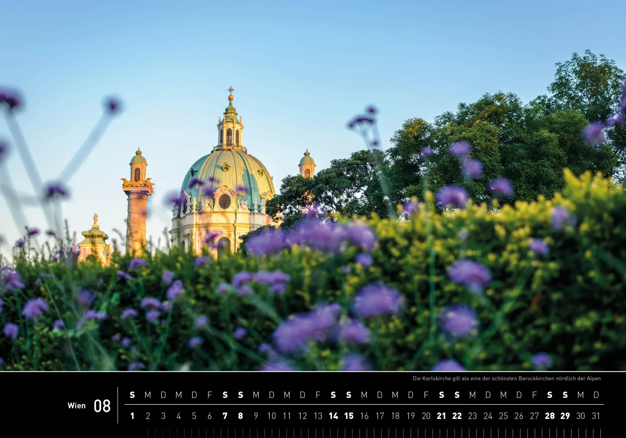 Bild: 9783968558318 | Wien Premiumkalender 2027 | Maria-Lisa Stelzel | Kalender | 14 S.