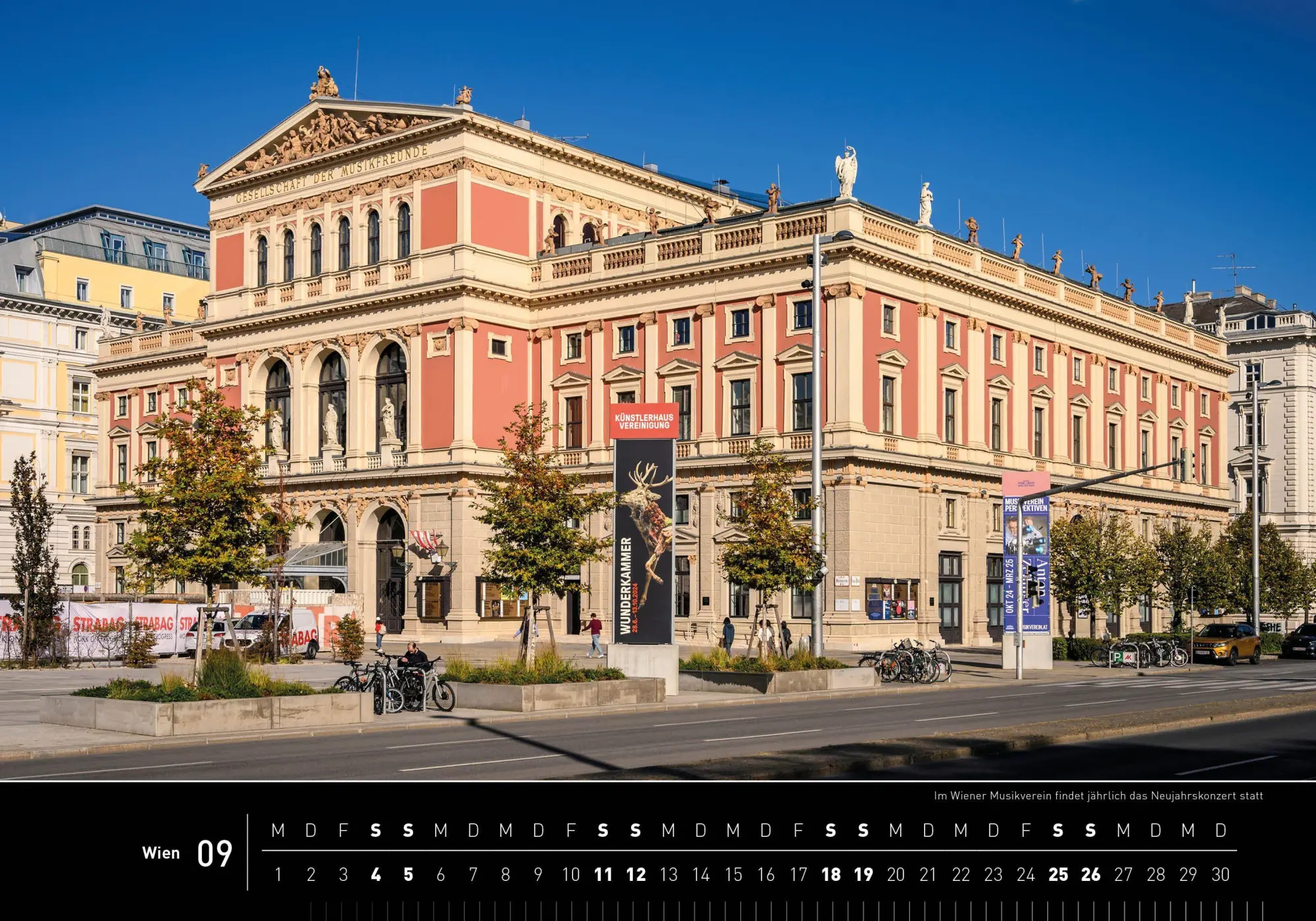 Bild: 9783968558318 | Wien Premiumkalender 2027 | Maria-Lisa Stelzel | Kalender | 14 S.