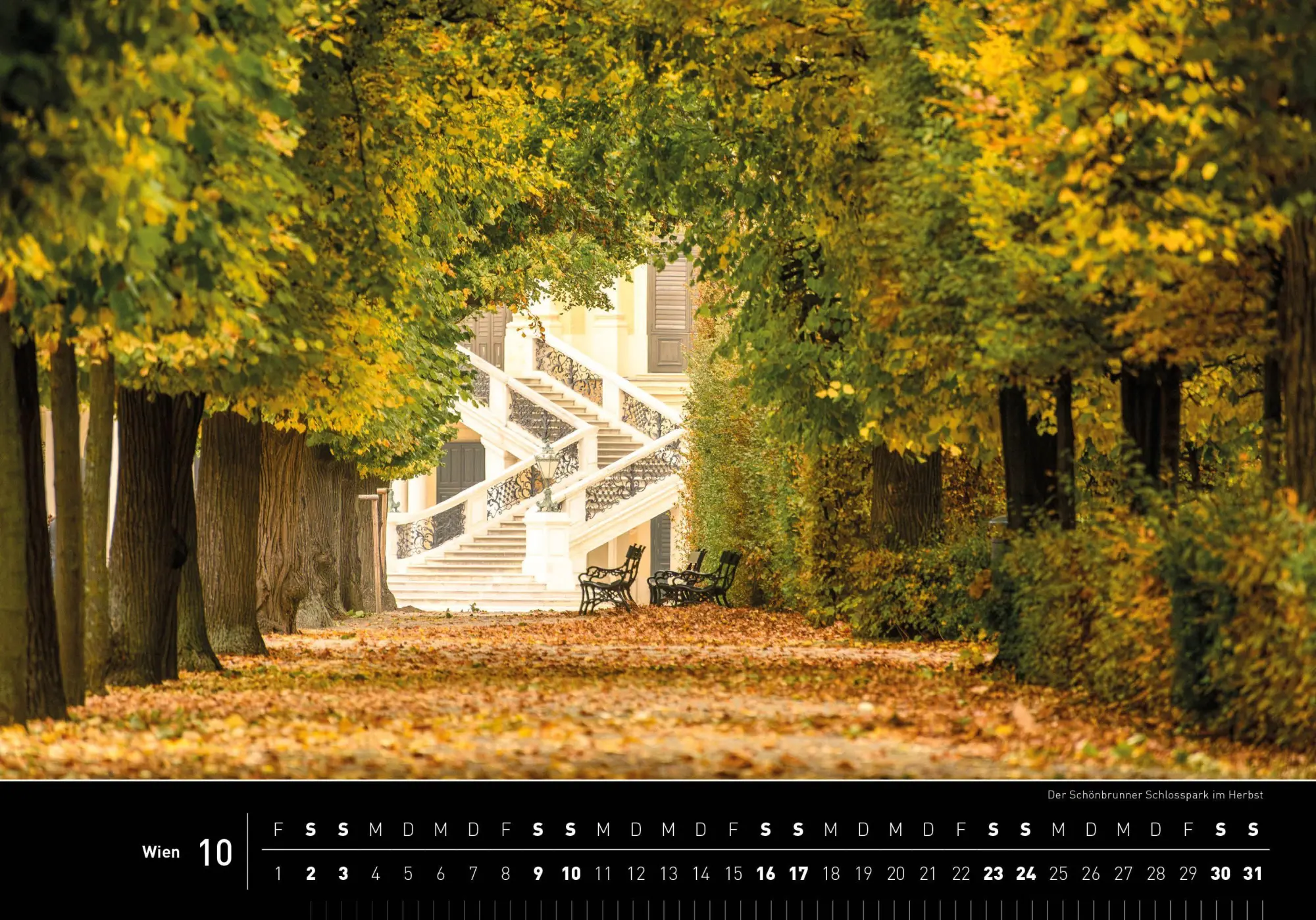 Bild: 9783968558318 | Wien Premiumkalender 2027 | Maria-Lisa Stelzel | Kalender | 14 S.