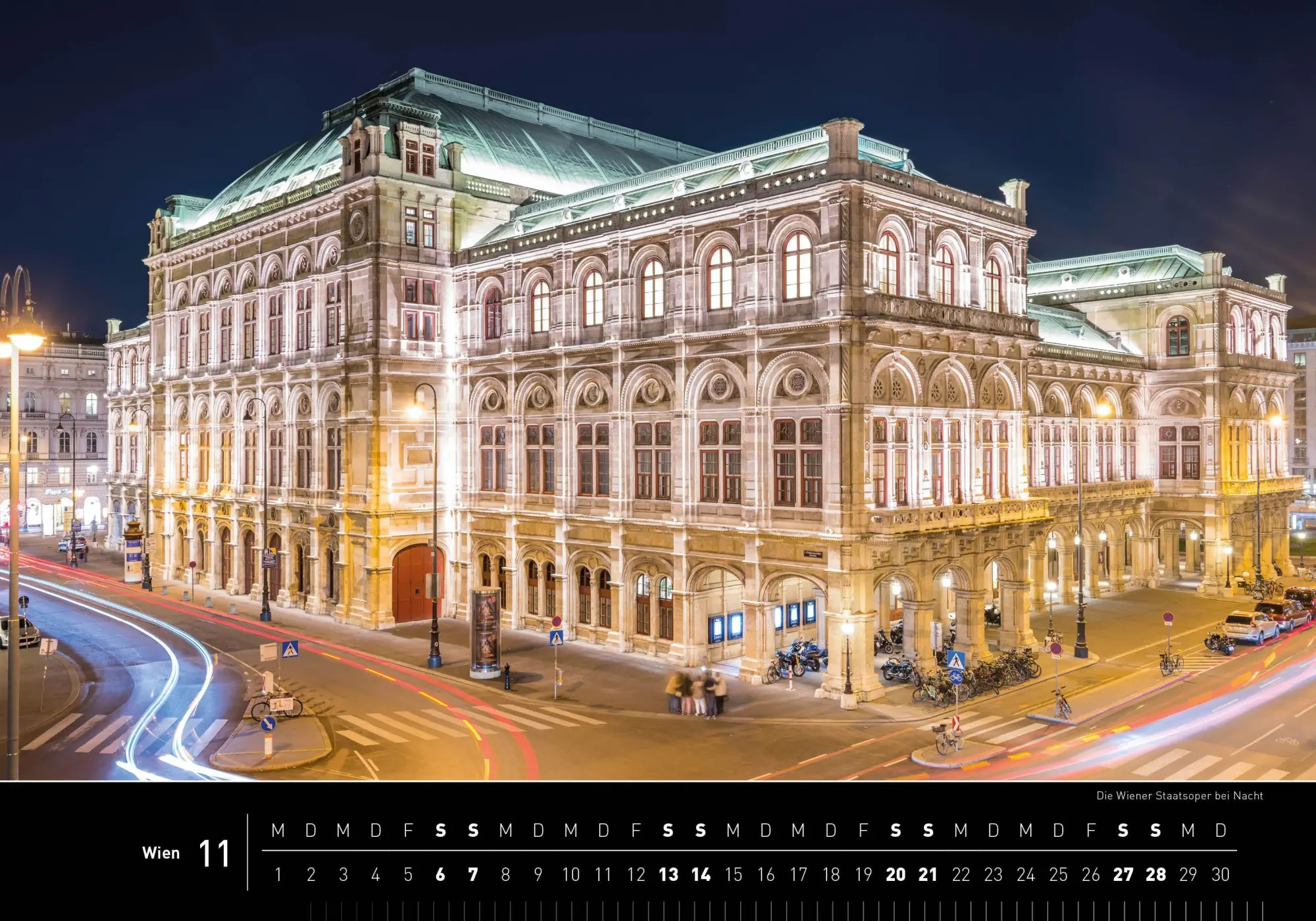 Bild: 9783968558318 | Wien Premiumkalender 2027 | Maria-Lisa Stelzel | Kalender | 14 S.