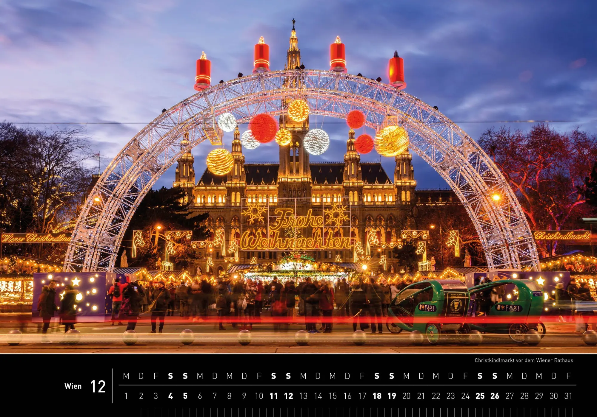 Bild: 9783968558318 | Wien Premiumkalender 2027 | Maria-Lisa Stelzel | Kalender | 14 S.