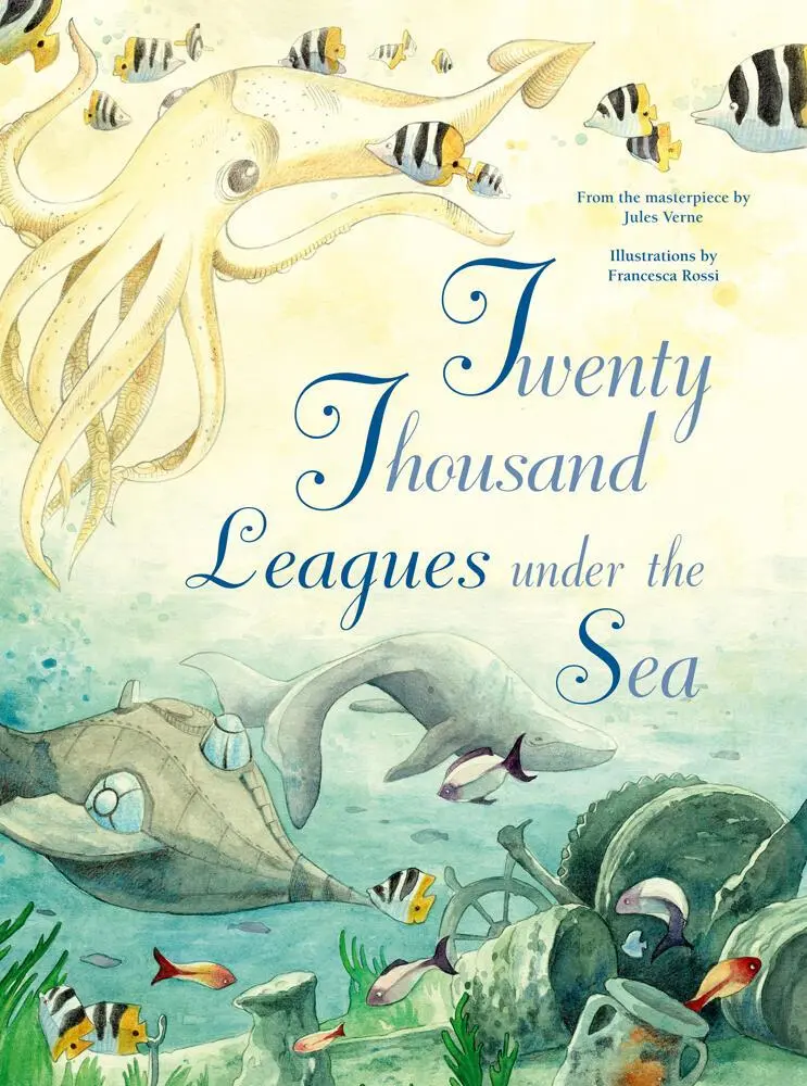 Cover: 9788854418318 | Twenty Thousand Leagues Under the Sea | Jules Verne | Buch | Gebunden