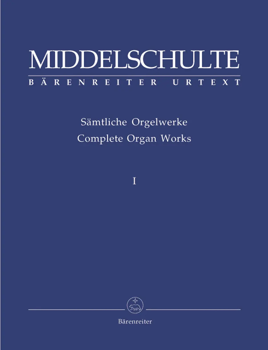Cover: 9790006528318 | Samtliche Orgelwerke 1 | Wilhelm Middelschulte | Buch | Deutsch