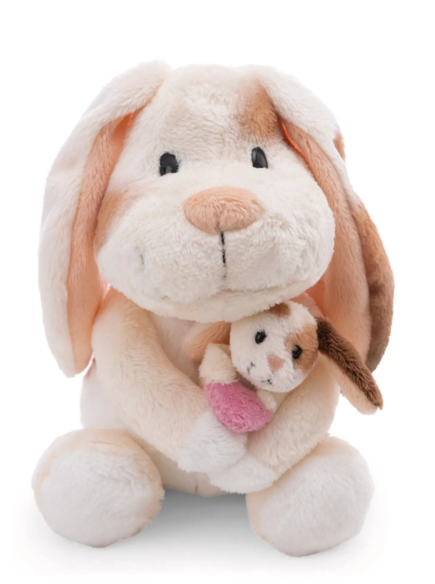 Cover: 4012390628418 | NICI 62841 - Little &amp; Me, Hase mit Kind und Herz, 20 cm,...