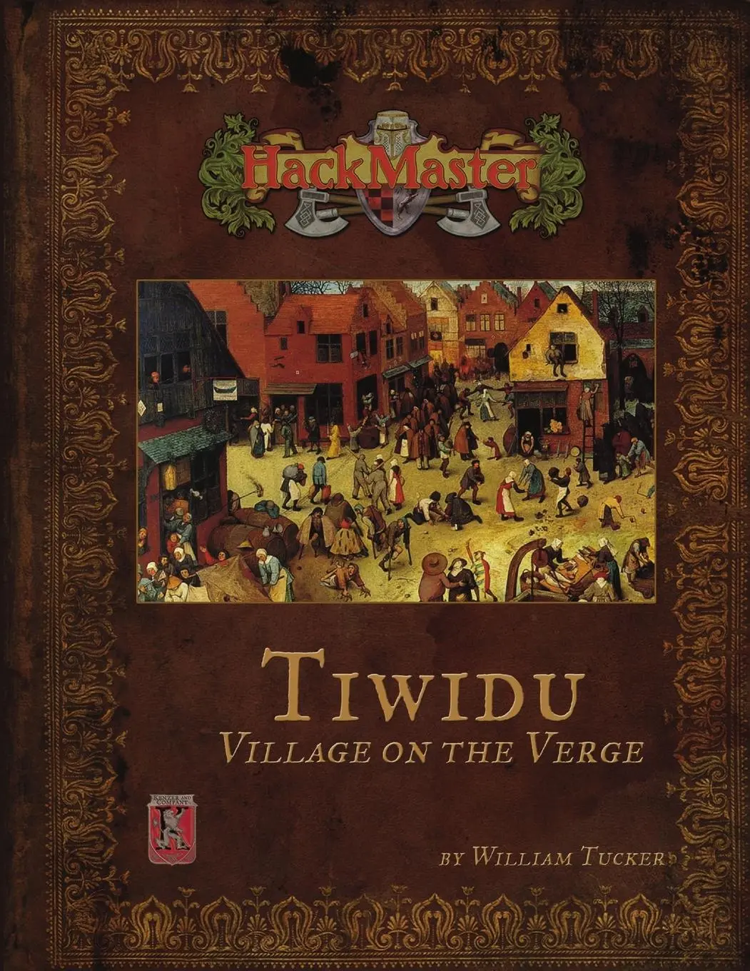 Cover: 9781365288418 | Tiwidu | Village on the Verge | William Tucker | Taschenbuch | 2016