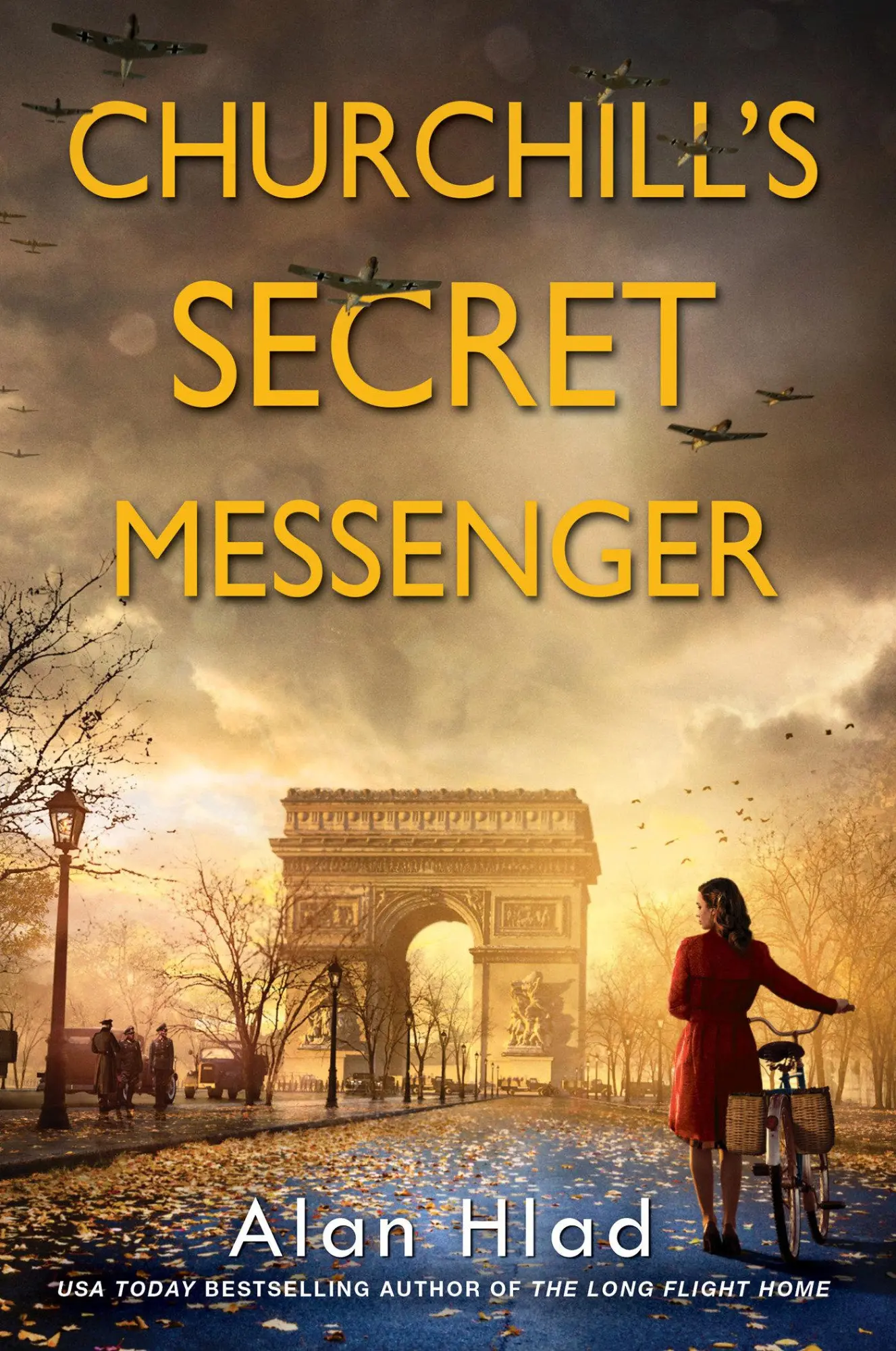 Cover: 9781496728418 | Churchill's Secret Messenger | Alan Hlad | Taschenbuch | Englisch