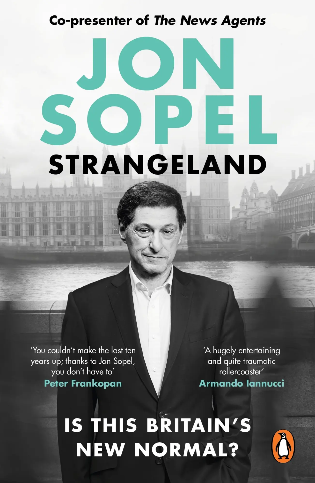 Cover: 9781529938418 | Strangeland | How Britain Stopped Making Sense | Jon Sopel | Buch
