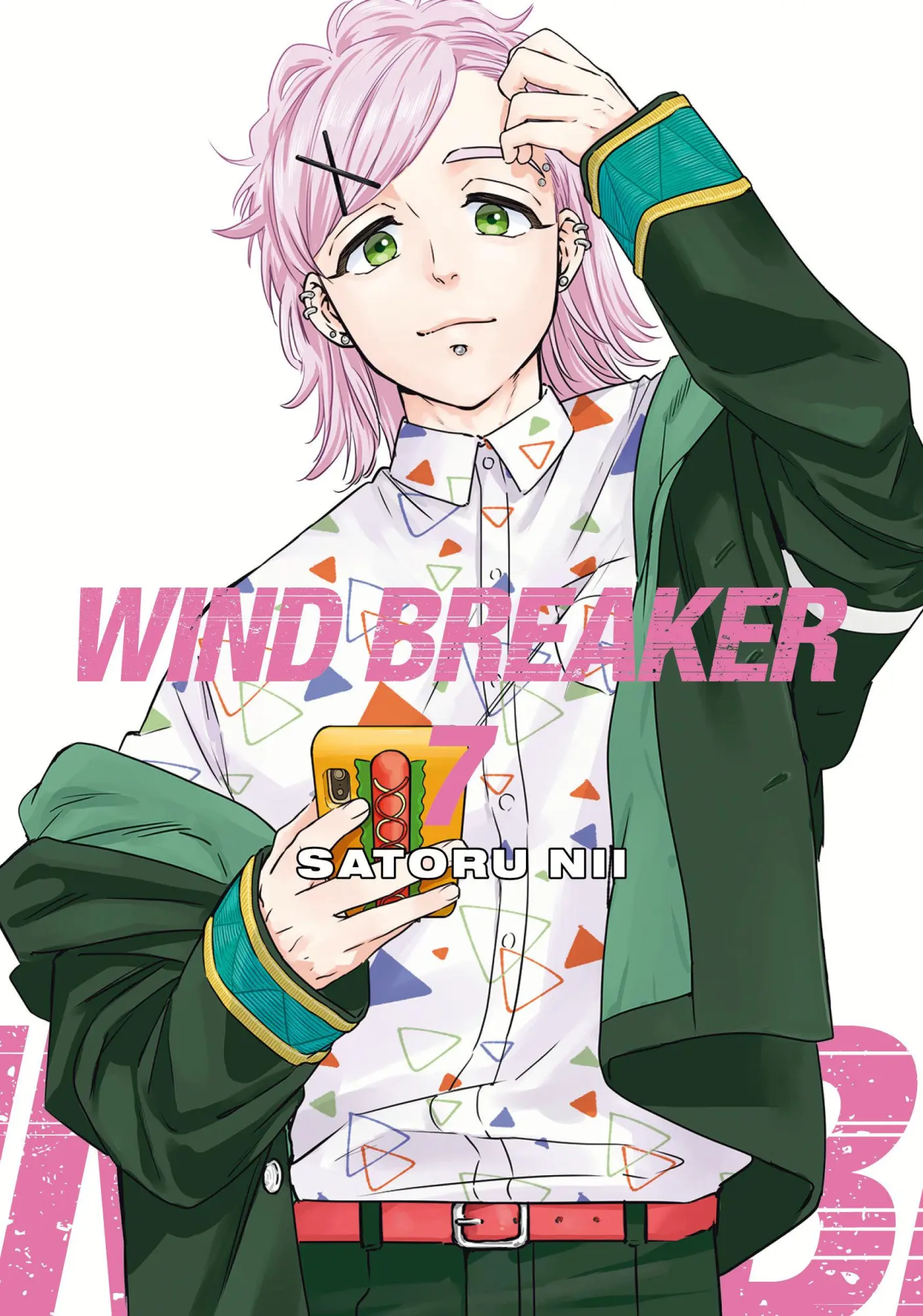 Cover: 9781646518418 | Wind Breaker 7 | Satoru Nii | Taschenbuch | Einband - flex.(Paperback)