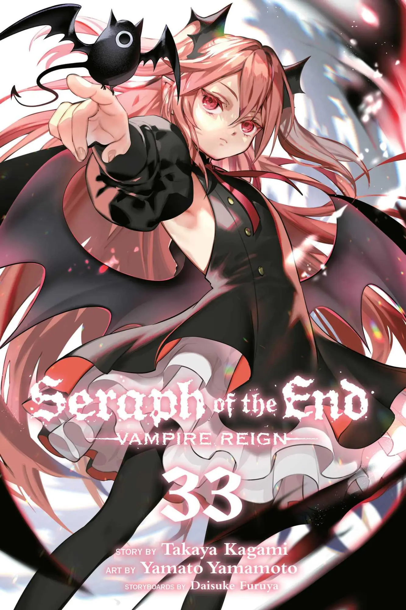 Cover: 9781974758418 | Seraph of the End, Vol. 33 | Takaya Kagami | Taschenbuch | 192 S.