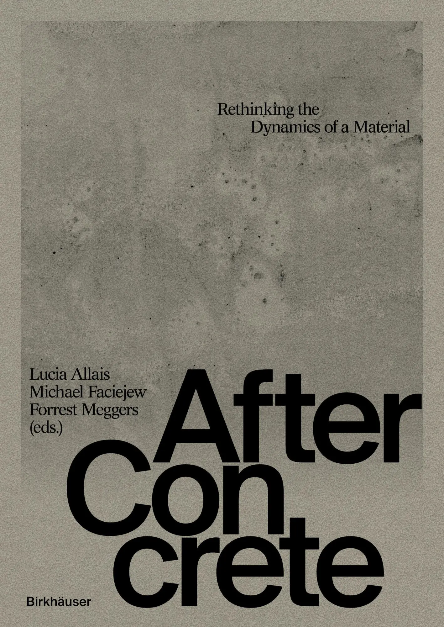 After Concrete - Neuware