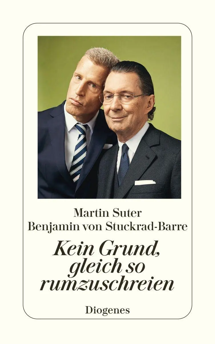Cover: 9783257248418 | Kein Grund, gleich so rumzuschreien | Martin Suter (u. a.) | Buch