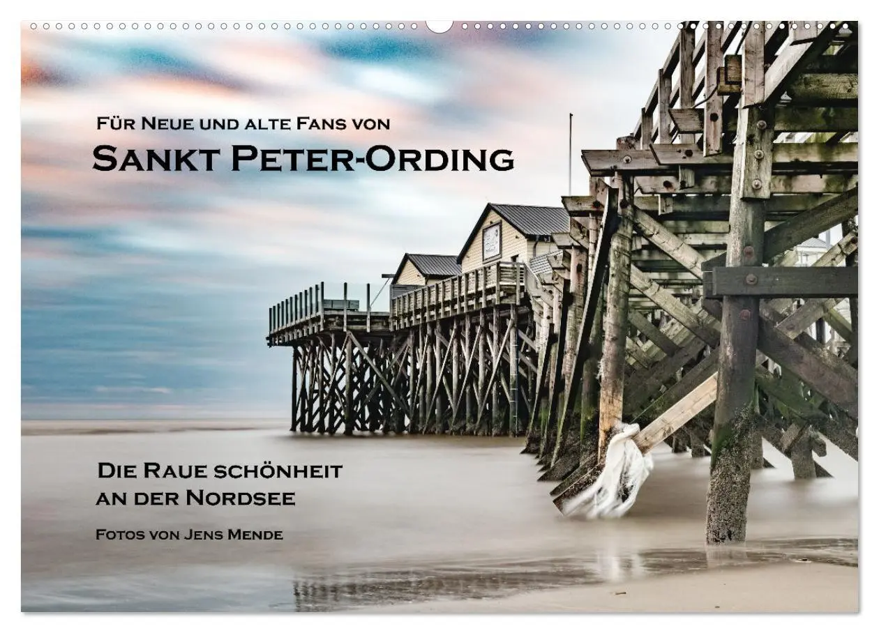 Cover: 9783457608418 | Sankt Peter-Ording: Die raue Schönheit an der Nordsee (Wandkalender...