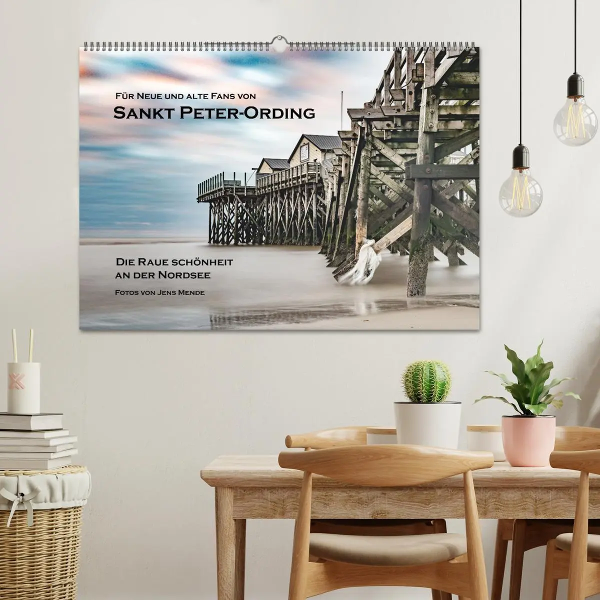Bild: 9783457608418 | Sankt Peter-Ording: Die raue Schönheit an der Nordsee (Wandkalender...