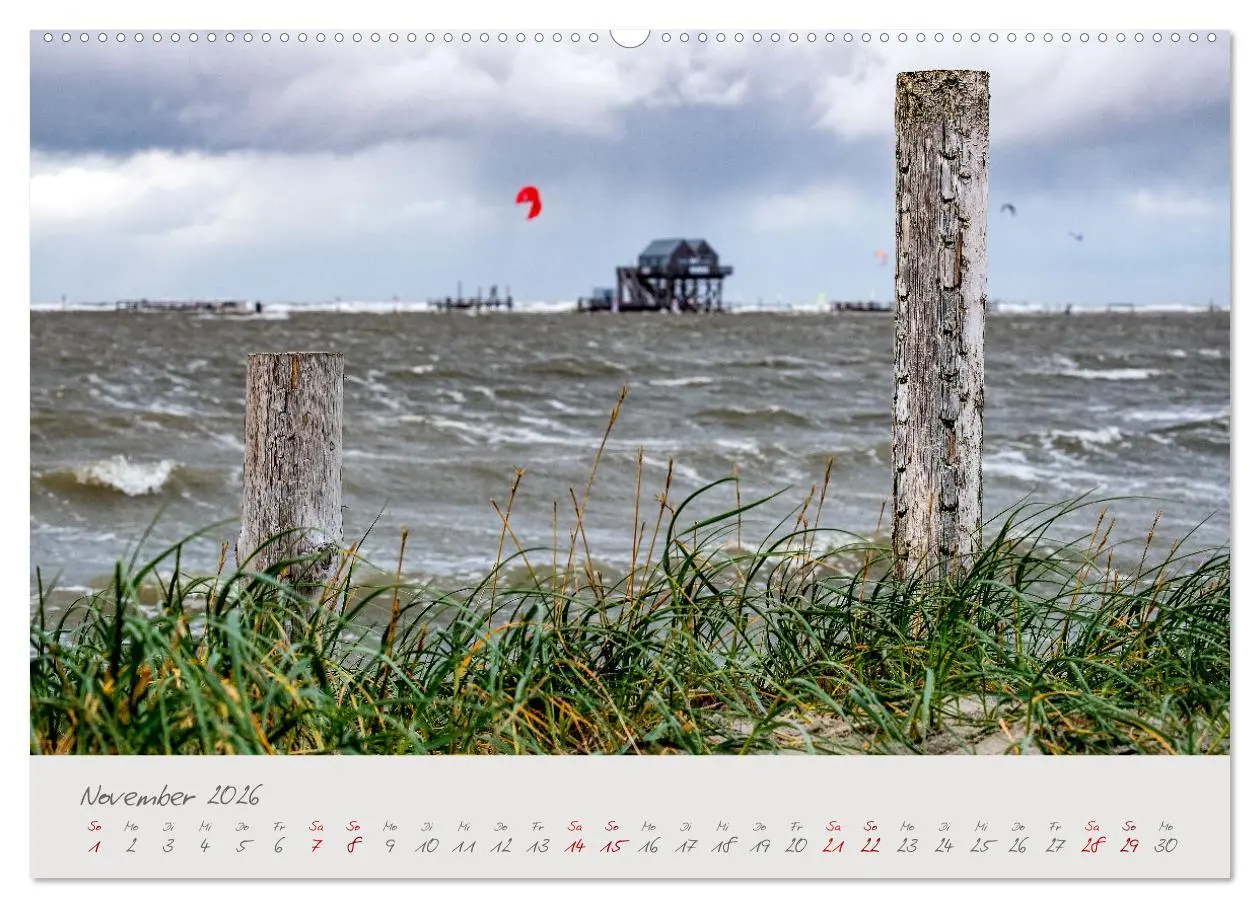 Bild: 9783457608418 | Sankt Peter-Ording: Die raue Schönheit an der Nordsee (Wandkalender...