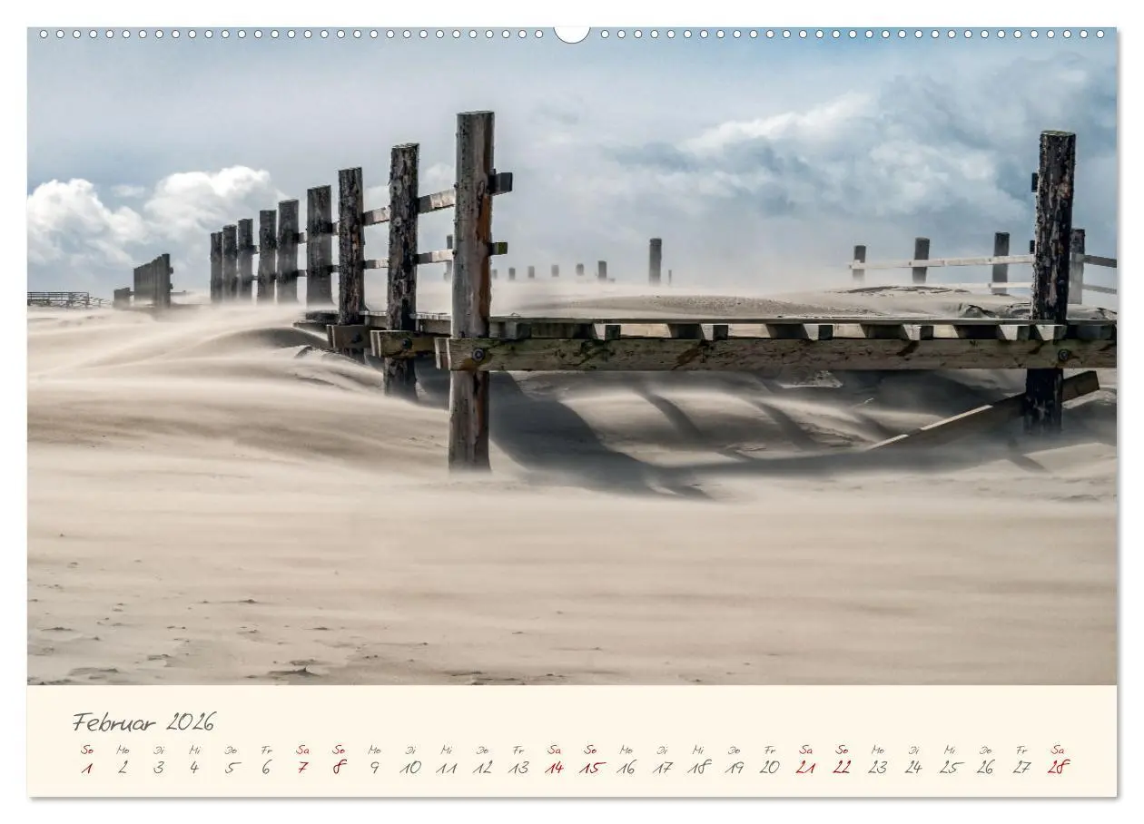 Bild: 9783457608418 | Sankt Peter-Ording: Die raue Schönheit an der Nordsee (Wandkalender...