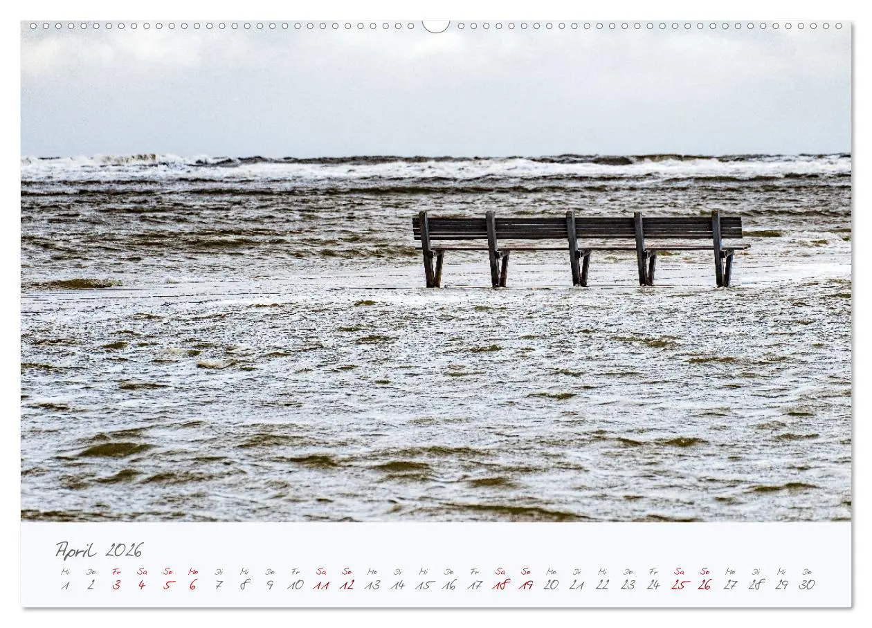 Bild: 9783457608418 | Sankt Peter-Ording: Die raue Schönheit an der Nordsee (Wandkalender...