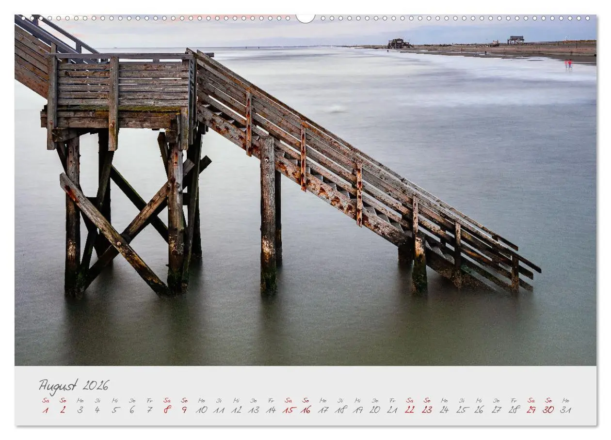 Bild: 9783457608418 | Sankt Peter-Ording: Die raue Schönheit an der Nordsee (Wandkalender...