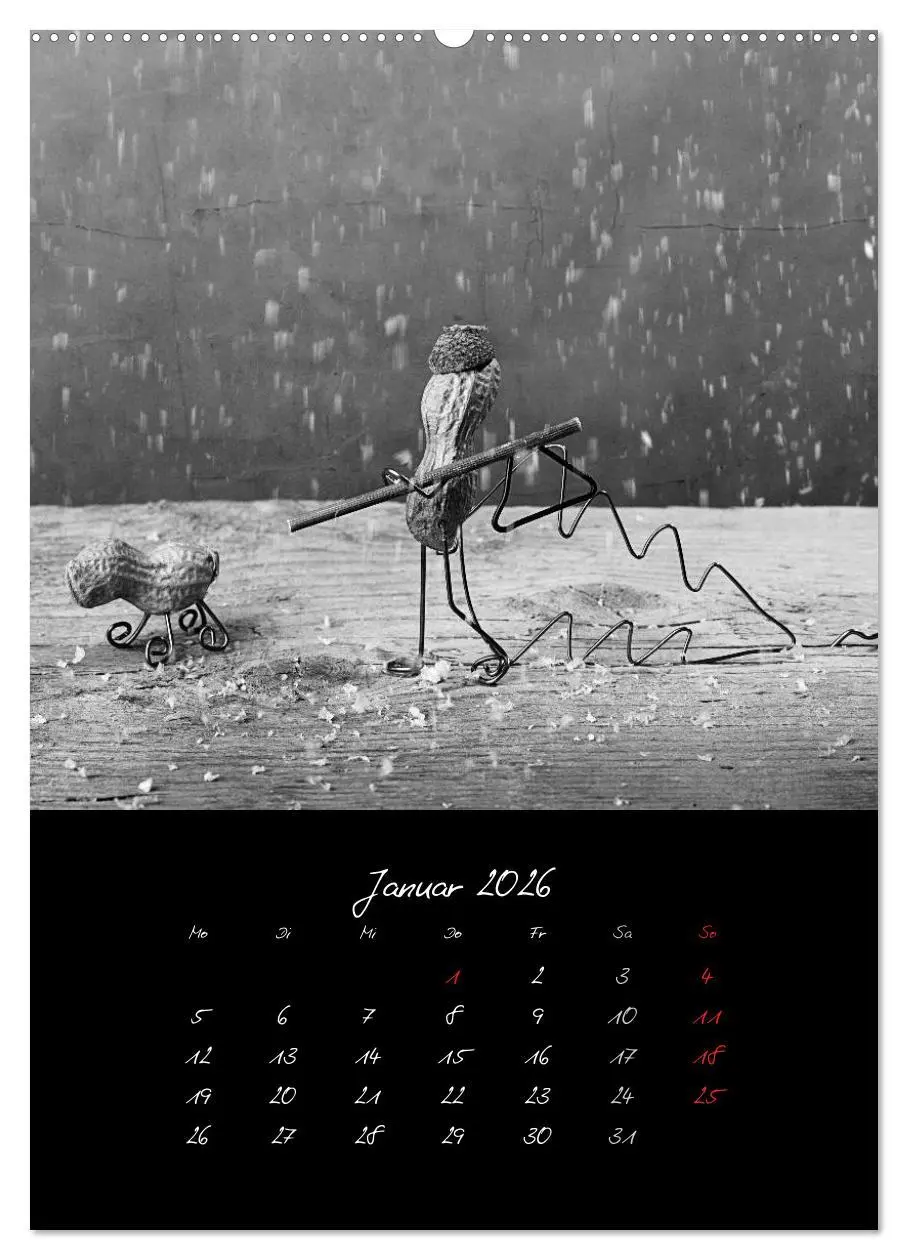 Bild: 9783516488418 | Simple Things 2026 (Wandkalender 2026 DIN A2 hoch), CALVENDO...