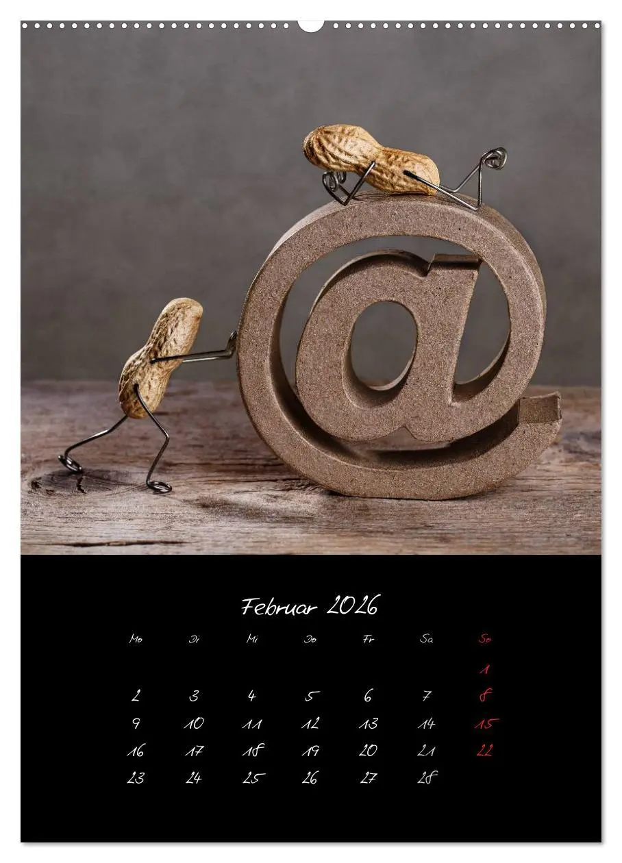 Bild: 9783516488418 | Simple Things 2026 (Wandkalender 2026 DIN A2 hoch), CALVENDO...