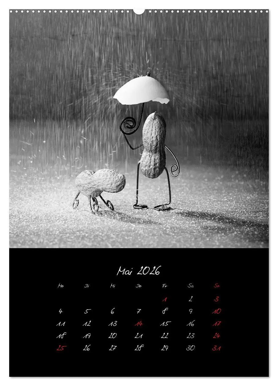 Bild: 9783516488418 | Simple Things 2026 (Wandkalender 2026 DIN A2 hoch), CALVENDO...