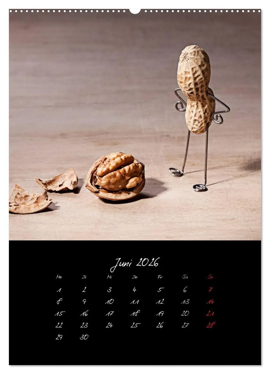 Bild: 9783516488418 | Simple Things 2026 (Wandkalender 2026 DIN A2 hoch), CALVENDO...