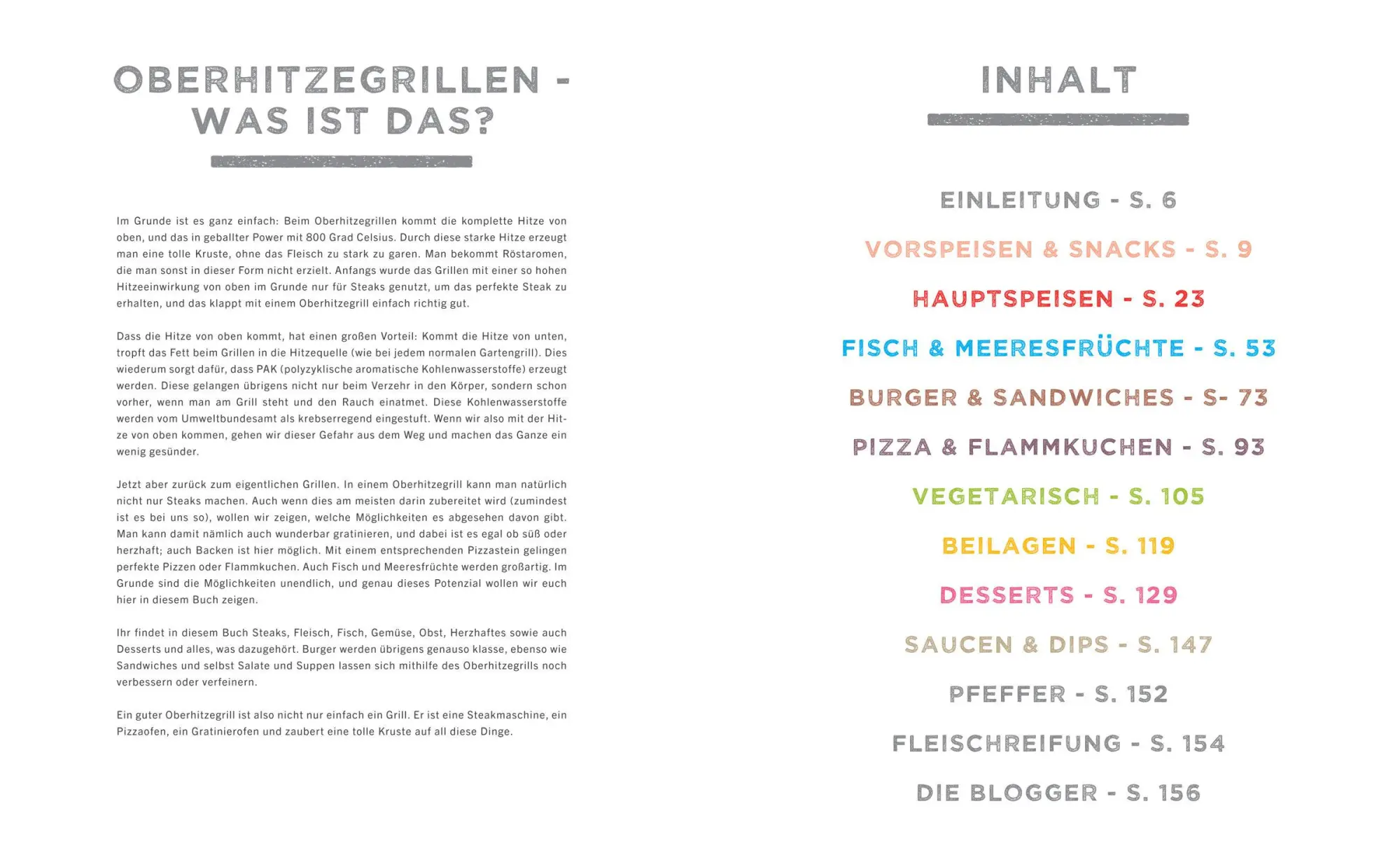 Bild: 9783517098418 | Heat | Die besten Rezepte für den Oberhitzegrill | Pluppins (u. a.)