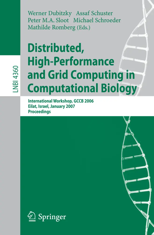 Cover: 9783540698418 | Distributed, High-Performance and Grid Computing in Computational...