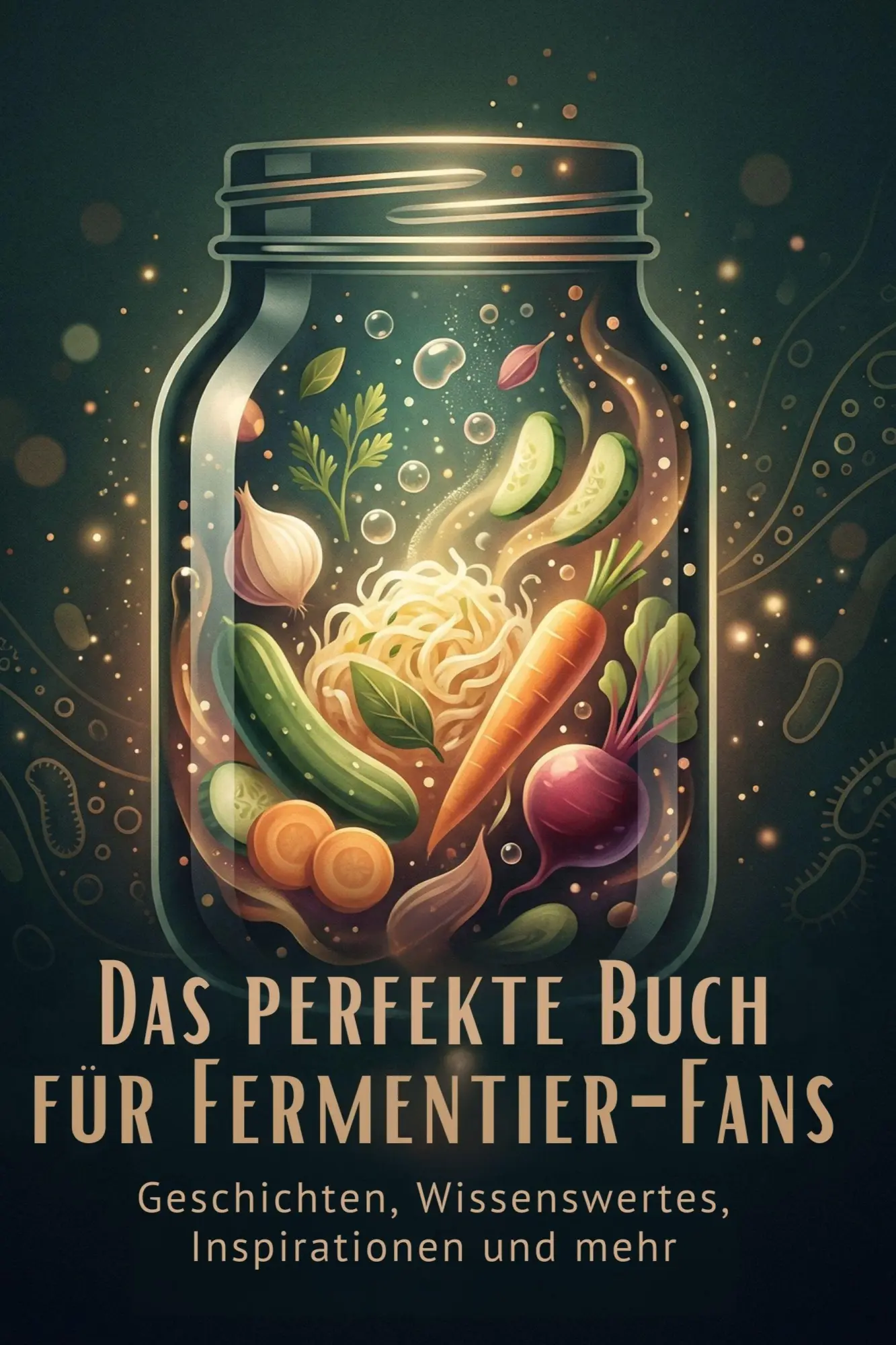 Cover: 9783695378418 | Das perfekte Buch für Fermentier-Fans | Amelia Fischer | Taschenbuch
