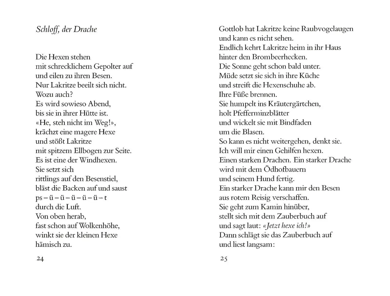 Bild: 9783733508418 | Hexe Lakritze | Eveline Hasler | Taschenbuch | 96 S. | Deutsch | 2024