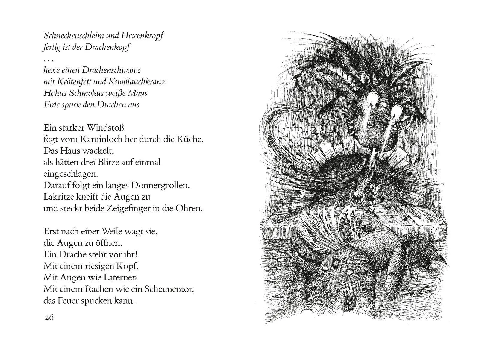 Bild: 9783733508418 | Hexe Lakritze | Eveline Hasler | Taschenbuch | 96 S. | Deutsch | 2024