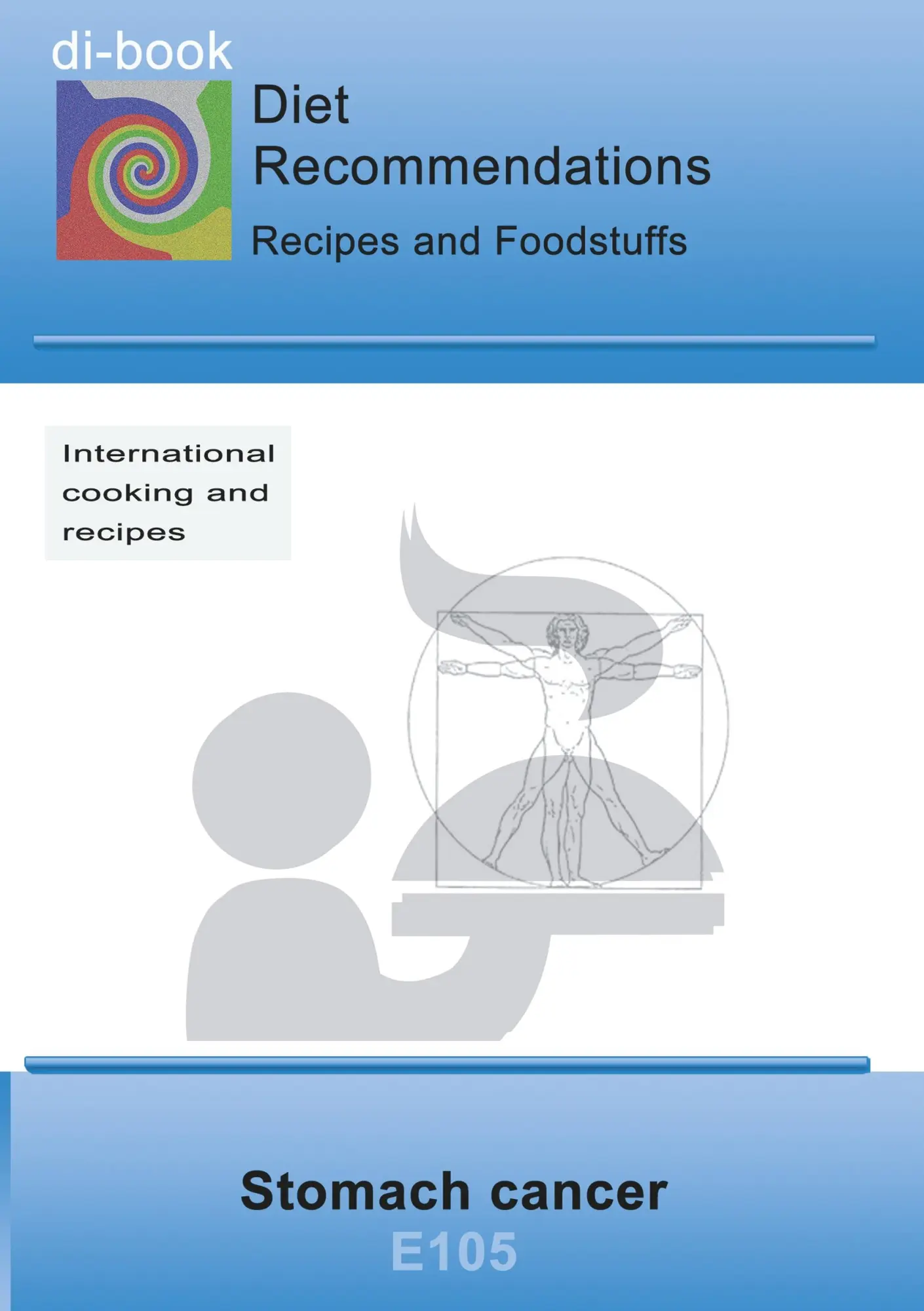 Cover: 9783746098418 | Nutrition during stomach cancer | E105 Nutrition during stomach cancer