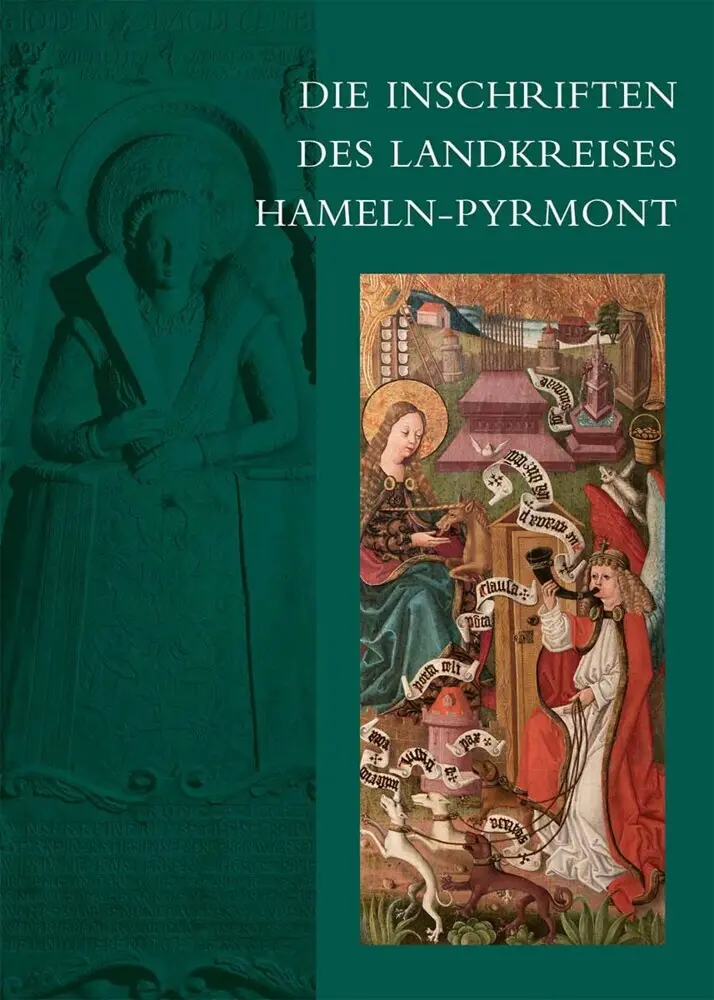 Cover: 9783752008418 | Die Inschriften des Landkreises Hameln-Pyrmont | Jörg H. Lampe | Buch