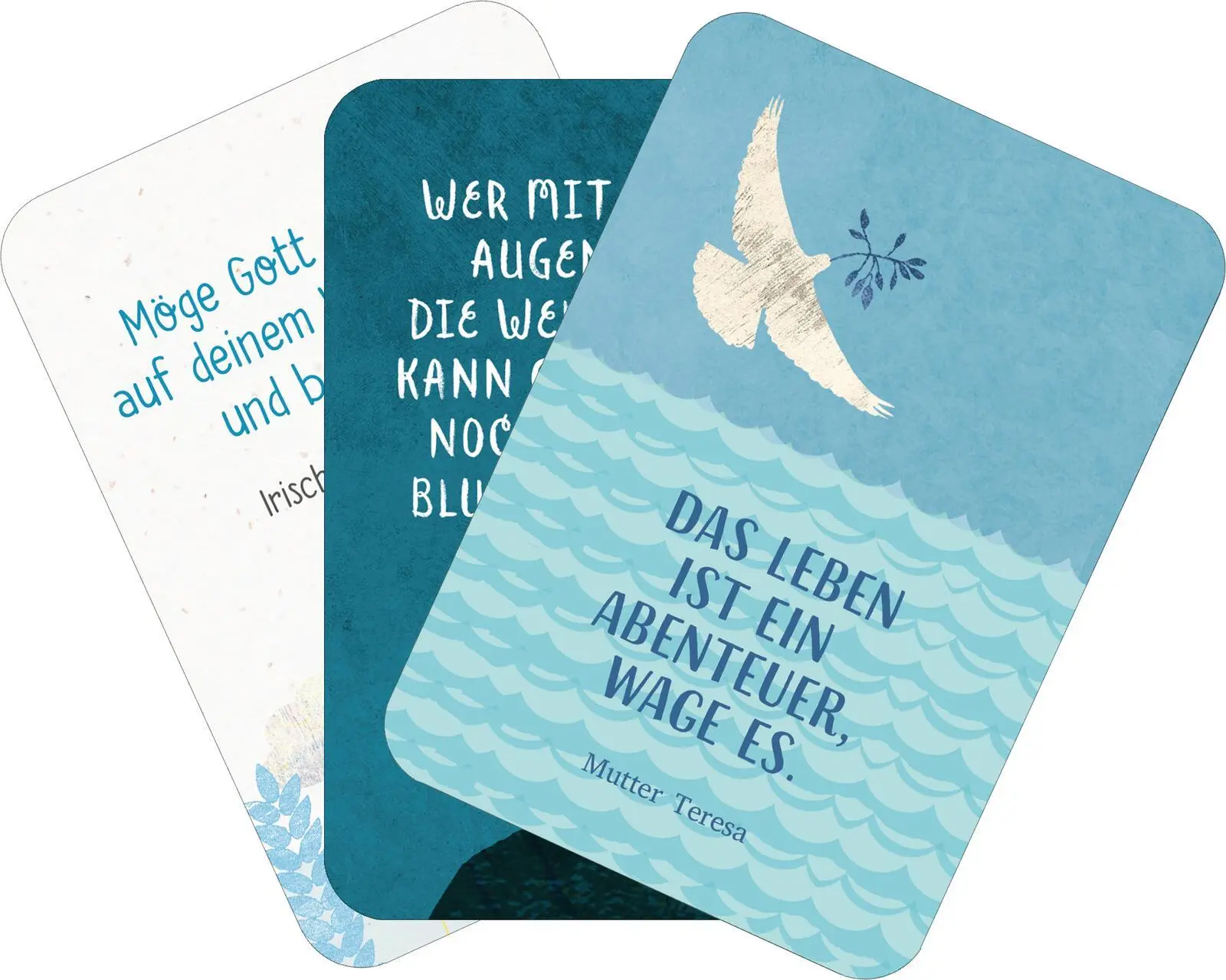 Bild: 9783845858418 | Segenswünsche für dich | Kartenbox mit 50 Kärtchen | Britta Teckentrup