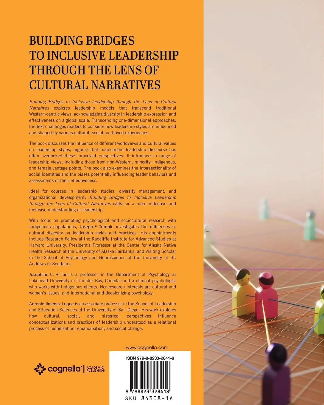 Rückseite: 9798823328418 | Building Bridges to Inclusive Leadership Through the Lens of...