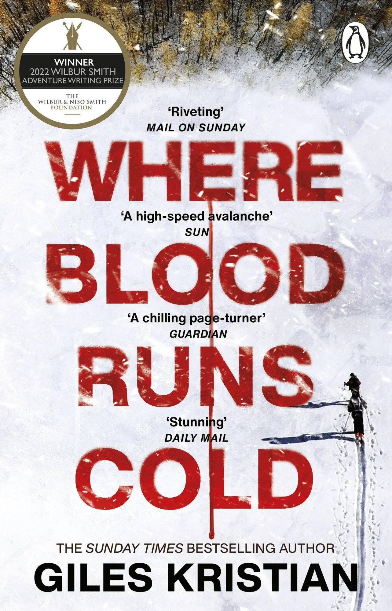 Cover: 9780552178518 | Where Blood Runs Cold | The heart-pounding Arctic thriller | Kristian