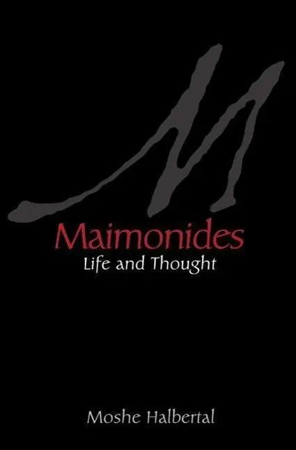 Cover: 9780691158518 | Maimonides – Life and Thought | Moshe Halbertal | Buch | Englisch