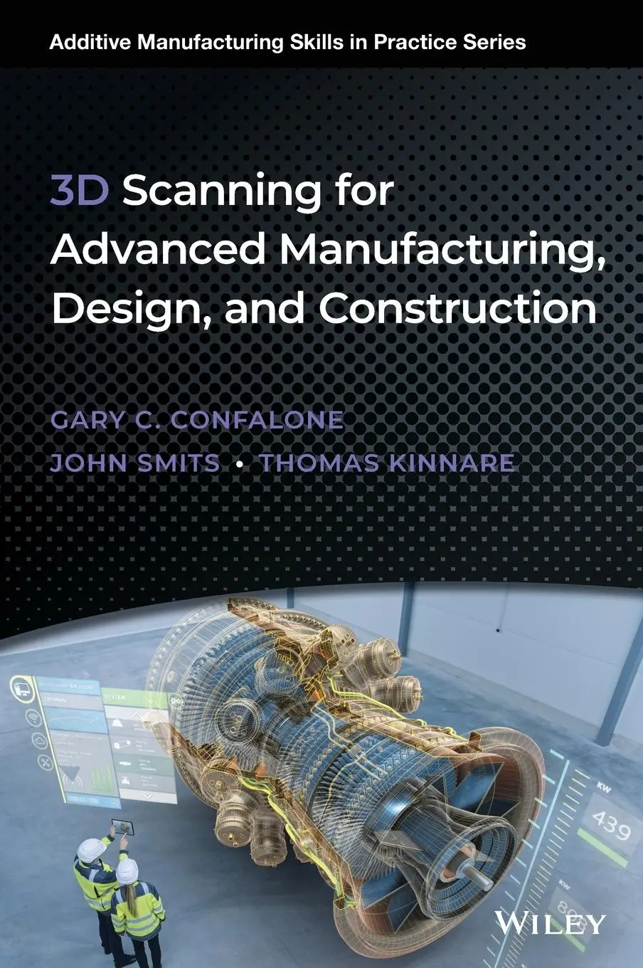 Cover: 9781119758518 | 3D Scanning for Advanced Manufacturing, Design, and Construction