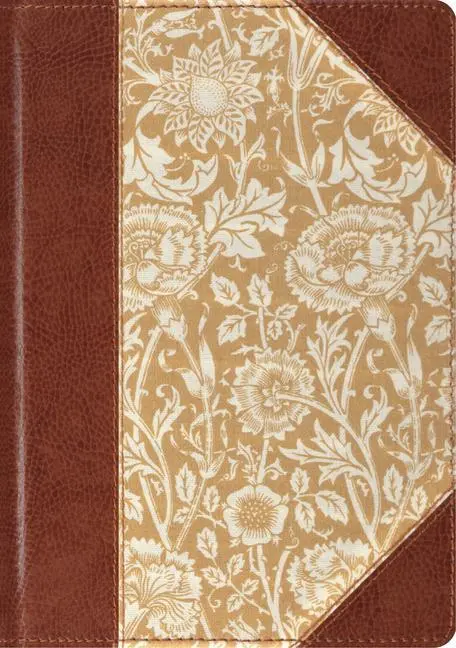 Cover: 9781433588518 | ESV Single Column Journaling Bible, Large Print (Cloth Over Board,...