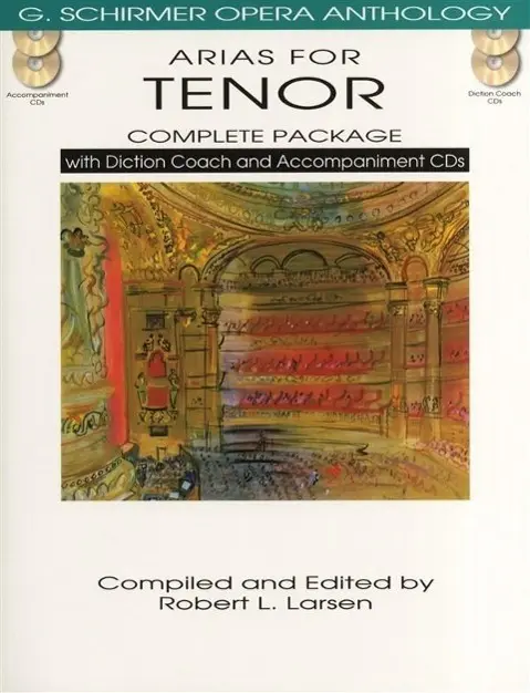 Cover: 9781480328518 | Arias for Tenor | Complete Package | Robert L Larsen | Taschenbuch