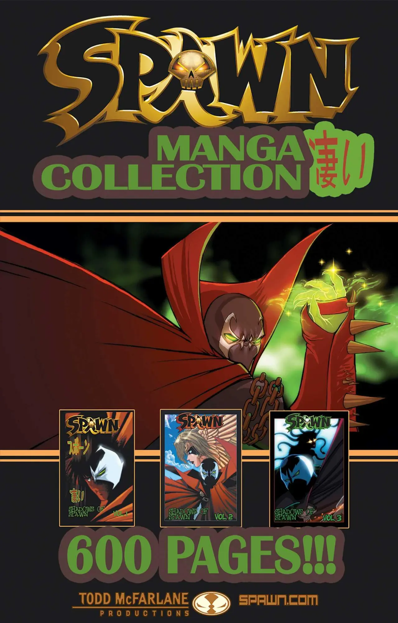 Cover: 9781534328518 | Spawn Manga: Shadows of Spawn | Juzo Tokoro | Taschenbuch | Englisch