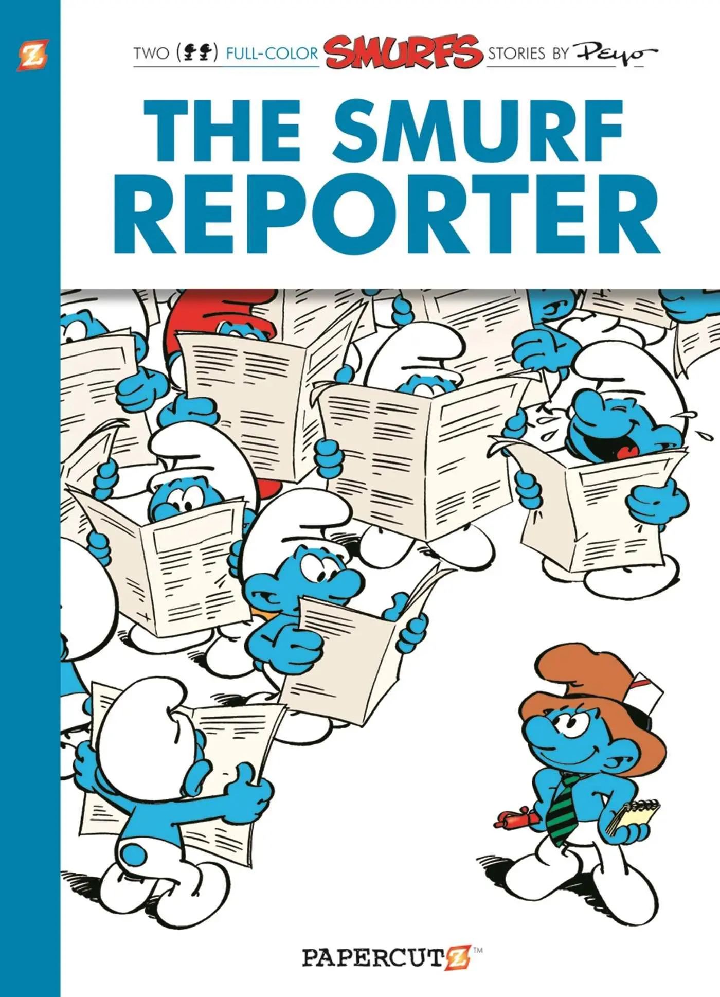Cover: 9781629918518 | The Smurf Reporter | Peyo | Buch | Englisch | 2019 | Papercutz