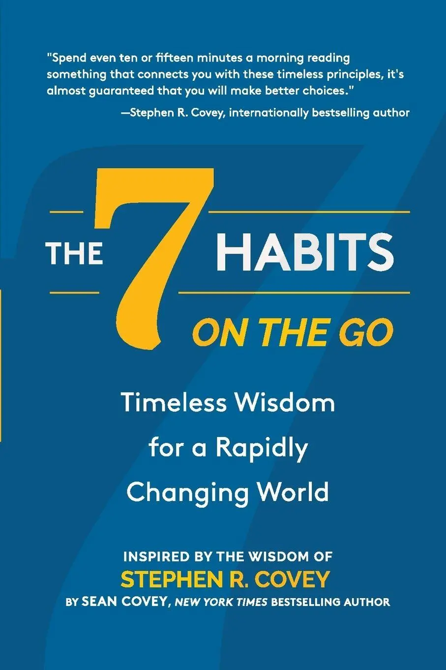 Cover: 9781684818518 | The 7 Habits on the Go | Stephen R Covey (u. a.) | Taschenbuch | 2025