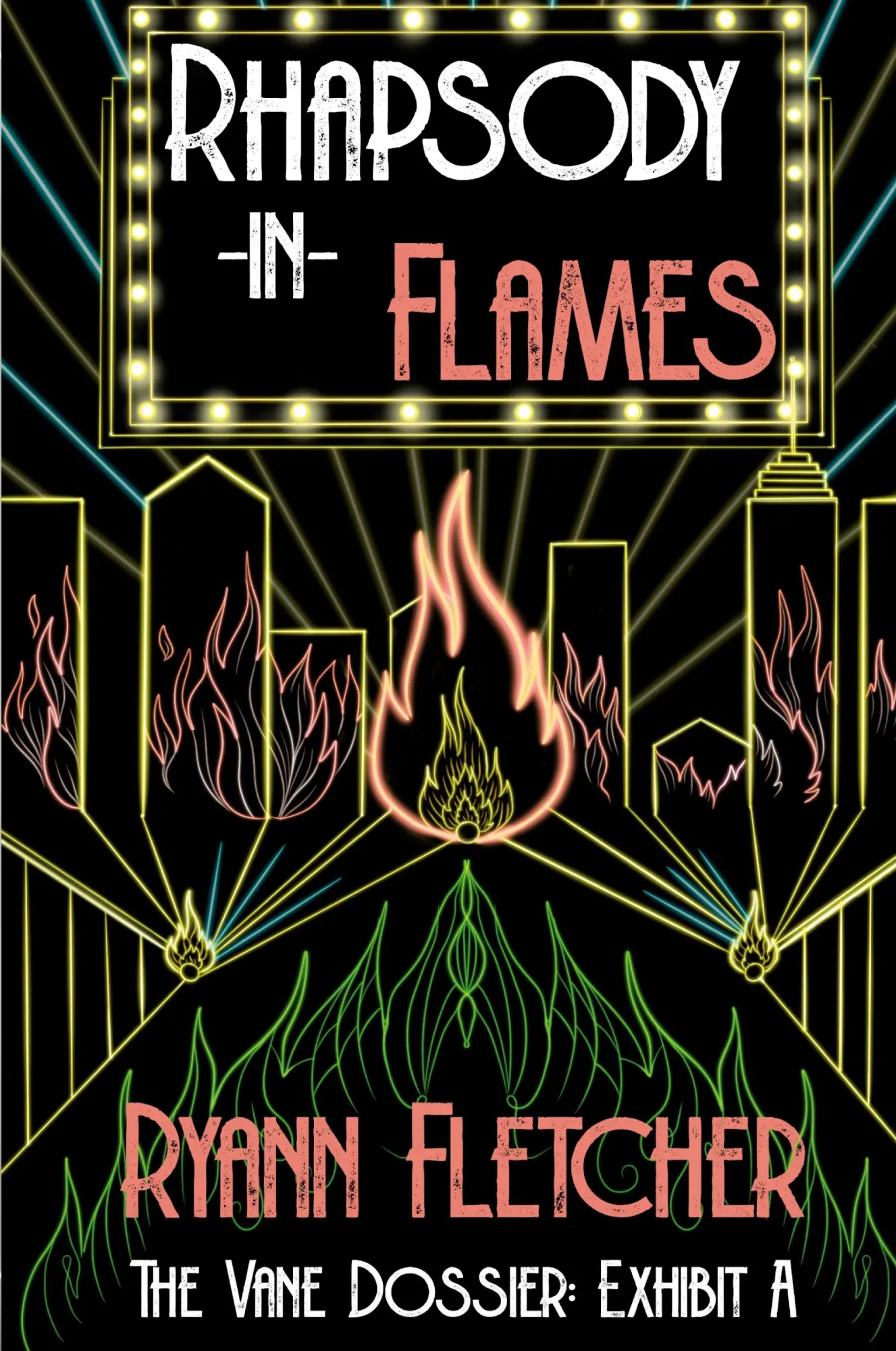 Cover: 9781739358518 | Rhapsody in Flames | Ryann Fletcher | Taschenbuch | Englisch | 2023