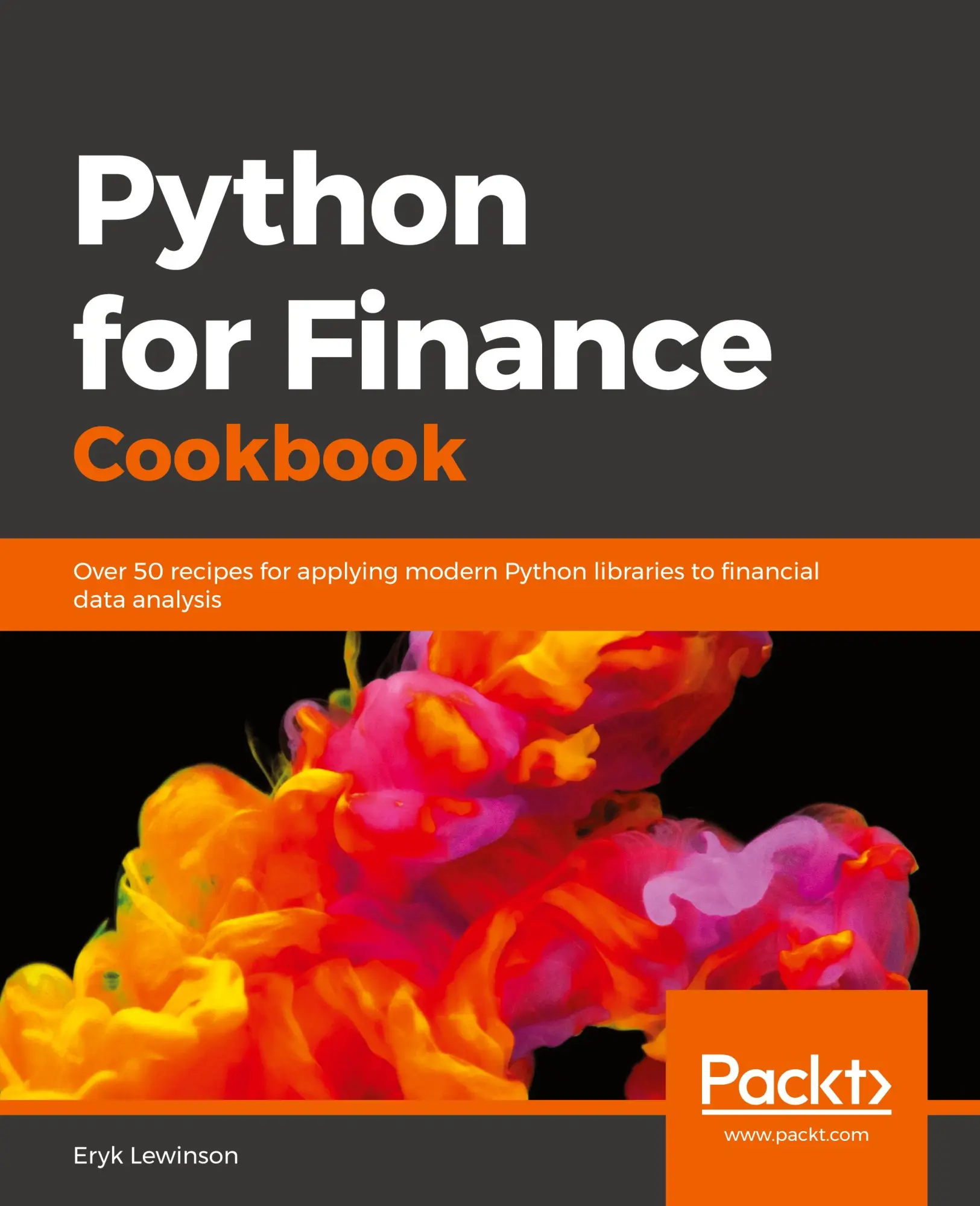 Cover: 9781789618518 | Python for Finance Cookbook | Eryk Lewinson | Taschenbuch | Englisch