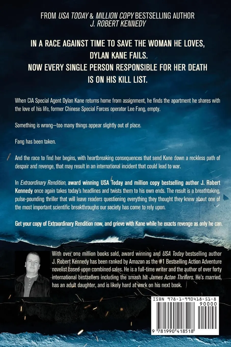 Rückseite: 9781990418518 | Extraordinary Rendition | J. Robert Kennedy | Taschenbuch | Englisch