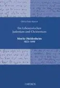 Cover: 9783034008518 | Ein Leben zwischen Judentum und Christentum | Olivia Franz-Klauser