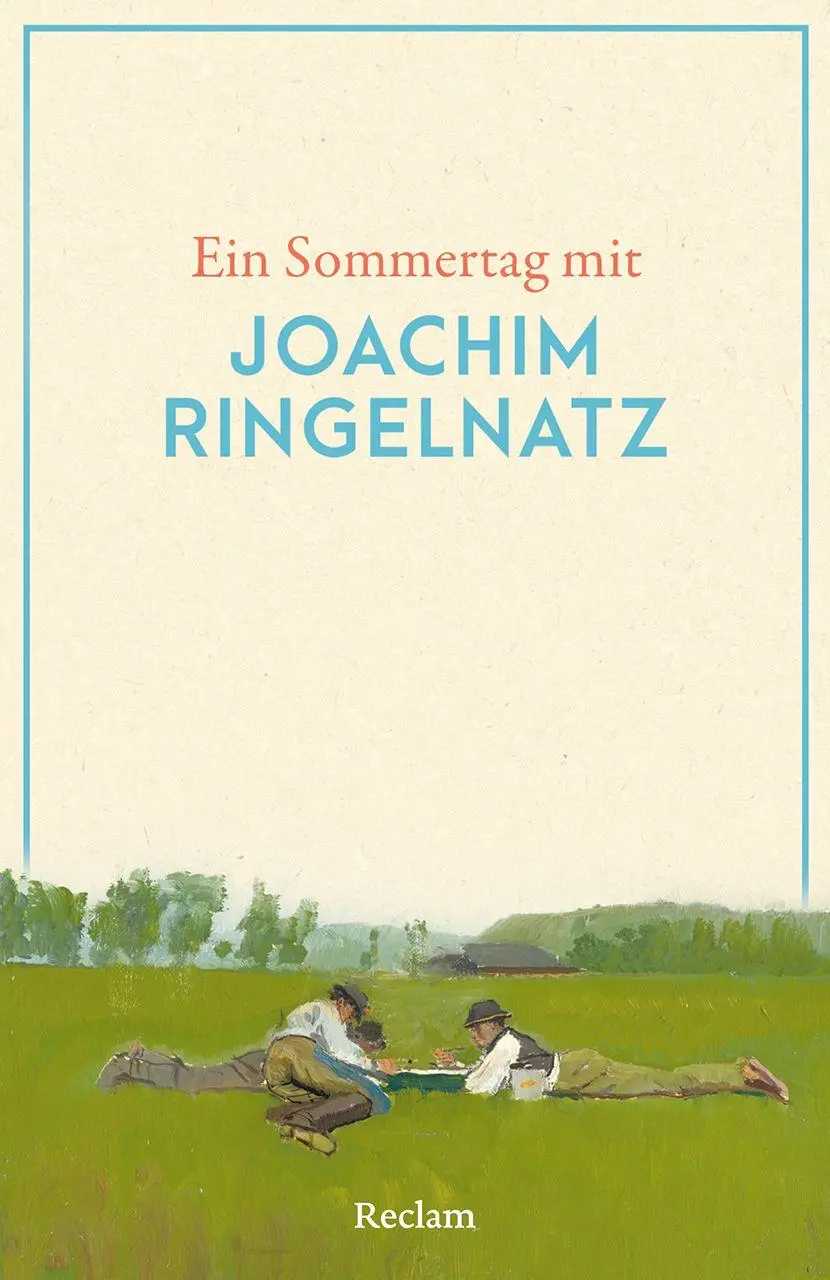 Cover: 9783150148518 | Ein Sommertag mit Joachim Ringelnatz | Joachim Ringelnatz | Buch
