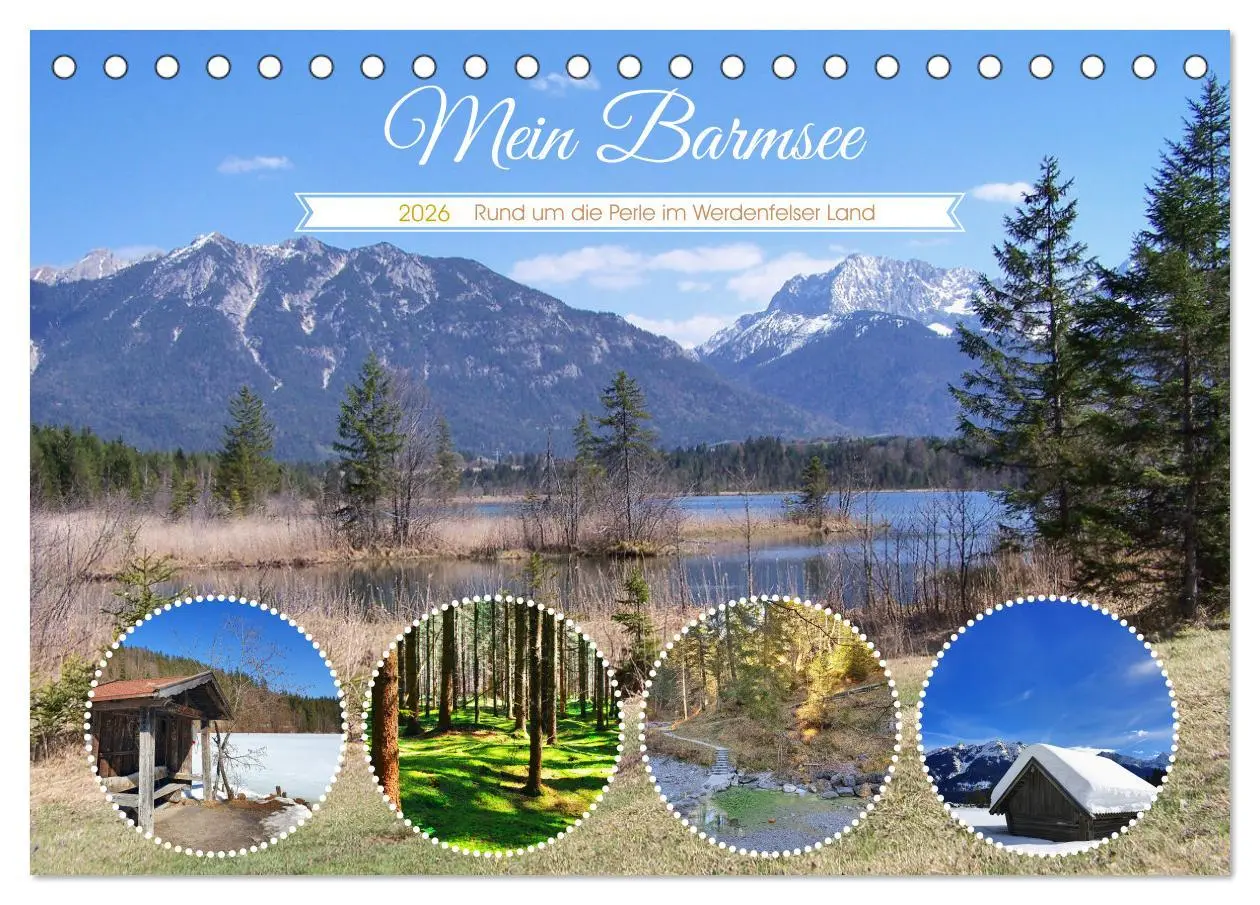 Cover: 9783457528518 | Mein Barmsee - Rund um die Perle im Werdenfelser Land...