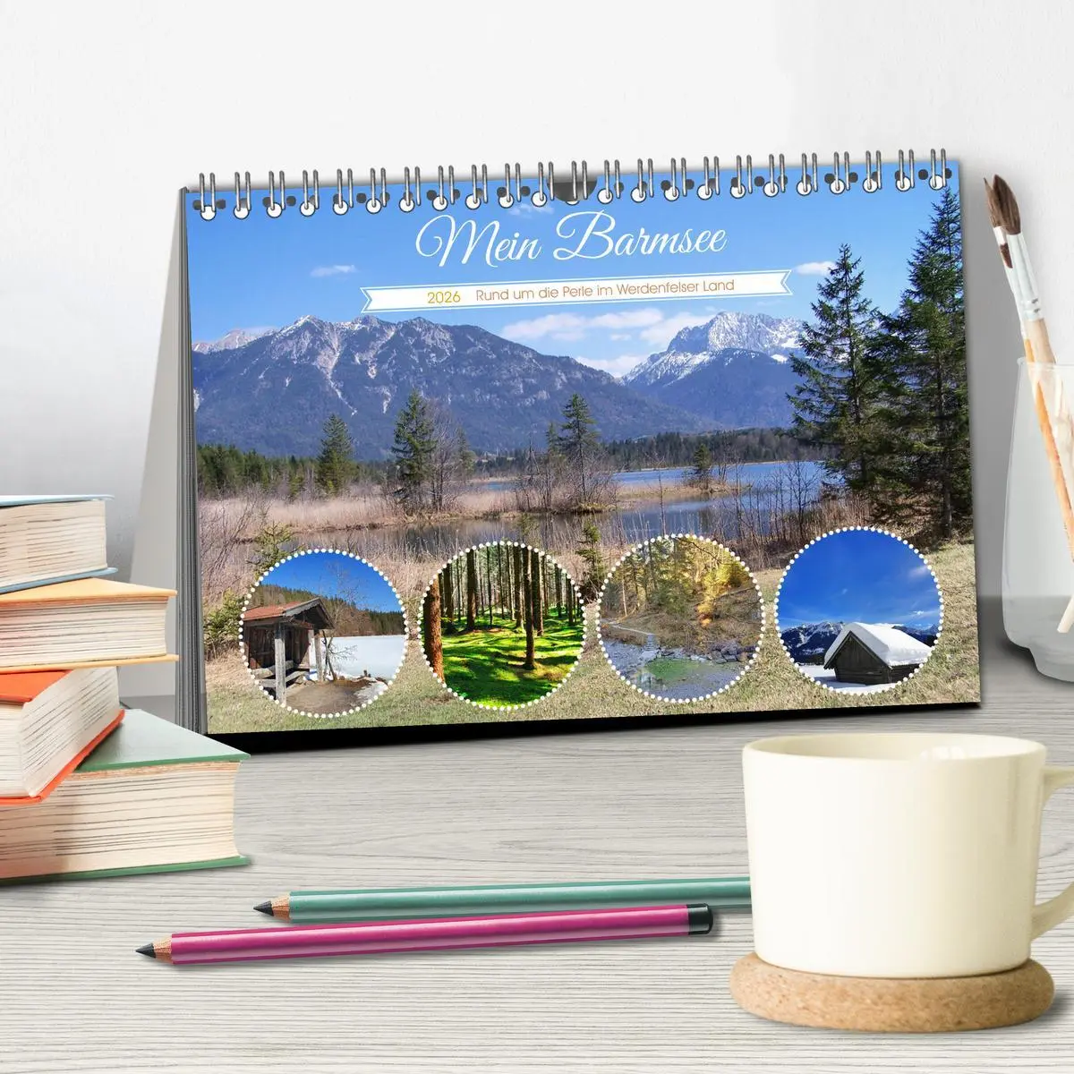 Bild: 9783457528518 | Mein Barmsee - Rund um die Perle im Werdenfelser Land...