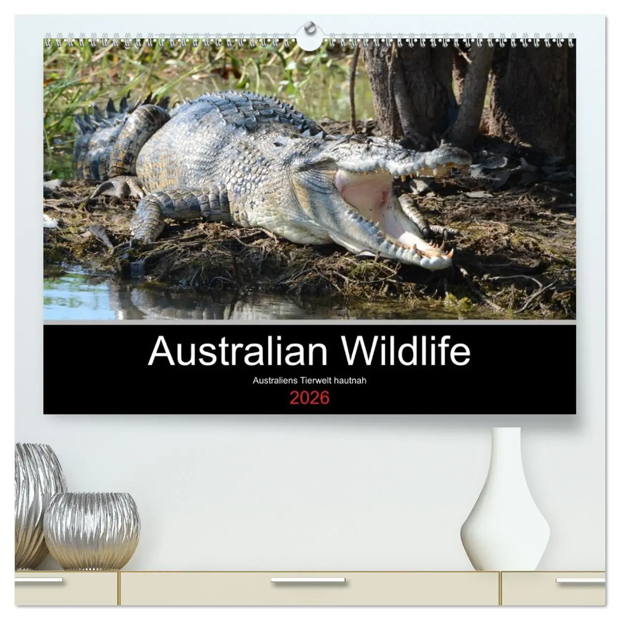 Cover: 9783457768518 | Australian Wildlife (hochwertiger Premium Wandkalender 2026 DIN A2...